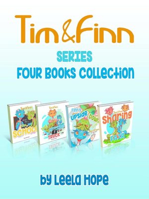 cover image of Tim and Finn the Dragon Twins Series Four-Book Collection